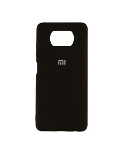 Чехол Original Soft Touch Case for Xiaomi Poco X3 Black