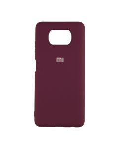 Чохол Original Soft Touch Case for Xiaomi Poco X3 Grape