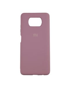 Чохол Original Soft Touch Case for Xiaomi Poco X3 Lilac