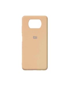 Чехол Original Soft Touch Case for Xiaomi Poco X3 Pink Sand