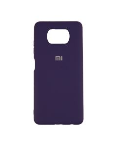 Чохол Original Soft Touch Case for Xiaomi Poco X3 Purple