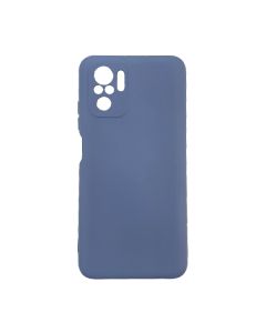 Чохол Original Soft Touch Case for Xiaomi Redmi Note10 Dark Blue with Camera Lens