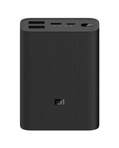 Зовнішній акумулятор Power Bank Xiaomi Power Bank 3 Ultra Compact Black 10000mAh (BHR4412GL)