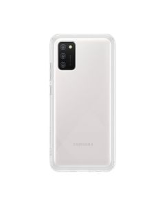Чехол накладка Samsung A025 Galaxy A02s Soft Clear Cover Transparent (EF-QA025TTEG)