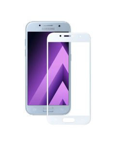 Защитное стекло для Samsung A3-2017/A320 3D White