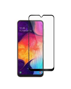 Защитное стекло для Samsung A40-2019/A405 3D Black