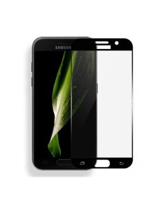 Защитное стекло для Samsung A5-2017/A520 3D Black (тех.пак)