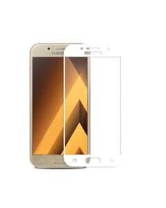 Защитное стекло для Samsung A5-2017/A520 5D White (тех.пак)