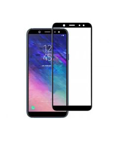 Защитное стекло для Samsung A6-2018/A600 3D Black
