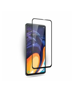 Защитное стекло для Samsung A60-2019/M40-2019 3D Black (тех.пак)