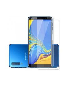 Защитное стекло для Samsung A7-2018/A750 (0.26mm) тех.пак