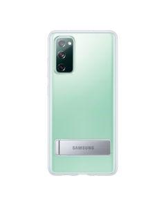 Чехол накладка Samsung G780 Galaxy S20 FE Clear Standing Cover Transparent (EF-JG780CTEG)