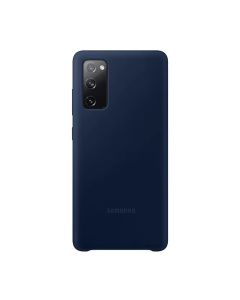 Чехол накладка Samsung G780 Galaxy S20 FE Silicone Cover Navy (EF-PG780TNEG)