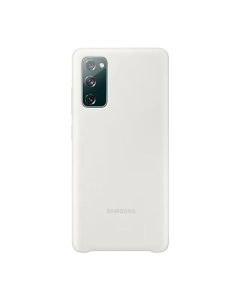 Чехол накладка Samsung G780 Galaxy S20 FE Silicone Cover White (EF-PG780TWEG)