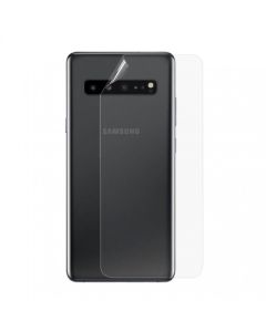 Защитная пленка Samsung G975 Galaxy S10 Plus Back Black Hydragel тех.пак