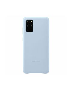 Чохол накладка Samsung G985 Galaxy S20 Plus Leather Cover Grayish Sky Blue (EF-VG985LLEG)