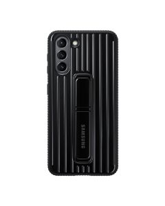 Чехол накладка Samsung G991 Galaxy S21 Protective Standing Cover Black (EF-RG991CBEG)
