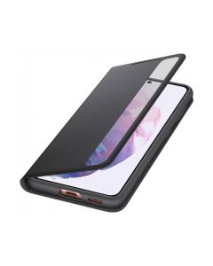 Чехол книжка Samsung G991 Galaxy S21 Smart LED Clear View Cover Black (EF-ZG991CBEG)