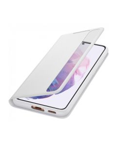 Чехол книжка Samsung G991 Galaxy S21 Smart LED Clear View Cover Light Gray (EF-ZG991CJEG)