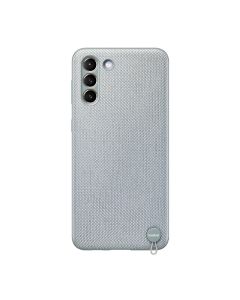 Чехол накладка Samsung G996 Galaxy S21 Plus Kvadrat Cover Mint Gray (EF-XG996FJEG)