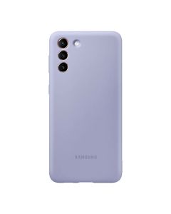 Чехол накладка Samsung G996 Galaxy S21 Plus Silicone Cover Violet (EF-PG996TVEG)