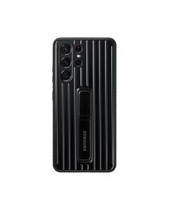 Чехол накладка Samsung G998 Galaxy S21 Ultra Protective Standing Cover Black (EF-RG998CBEG)