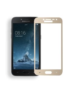 Защитное стекло для Samsung J2 Pro 2018/J2 2018/J250 3D Gold