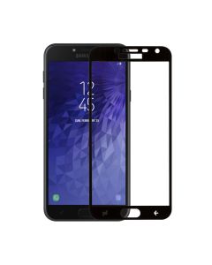Защитное стекло для Samsung J4-2018/J400 3D Black (тех.пак)