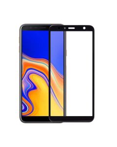 Защитное стекло для Samsung J4 Plus/J415/J6 Plus 2018/J610 3D Black (тех.пак)