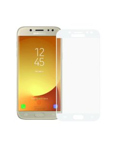 Захисне скло для Samsung J5-2017/J530 3D White