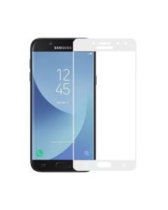 Захисне скло для Samsung J7-2017/J730 3D White