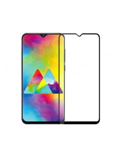 Защитное стекло для Samsung M10-2019/M105 5D Black (тех.пак)