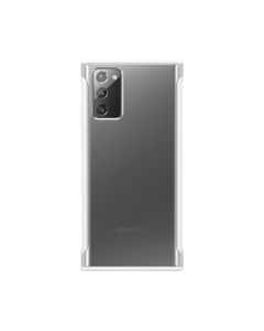 Чехол накладка Samsung N980 Galaxy Note 20 Clear Protective Cover White (EF-GN980CWEGRU)