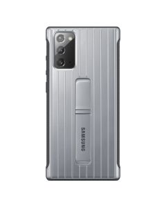 Чохол накладка Samsung N980 Galaxy Note 20 Protective Standing Cover Silver (EF-RN980CSEGRU)