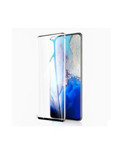 Защитная пленка для Samsung S20 Ultra/G988 3D Black Nano Glass