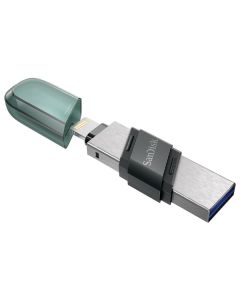 Флешка SanDisk iXpand Flip 64GB Lightning USB 3.1 (SDIX90N-064G-GN6NN)