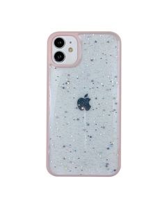 Чехол Shiny Stars Case для iPhone 11 Pink
