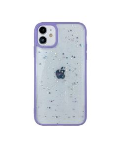 Чехол Shiny Stars Case для iPhone 11 Purple