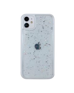 Чехол Shiny Stars Case для iPhone 11 White