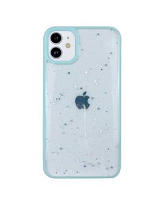 Чехол Shiny Stars Case для iPhone 12/12 Pro Mint