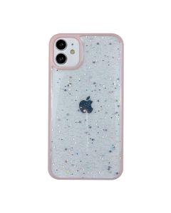 Чехол Shiny Stars Case для iPhone 12/12 Pro Pink