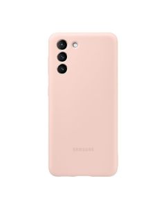 Чехол накладка Samsung G991 Galaxy S21 Silicone Cover Pink (EF-PG991TPEG)