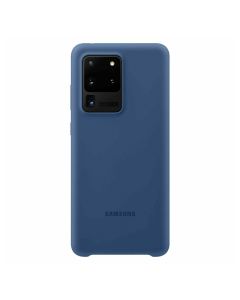 Чохол накладка Samsung G988 Galaxy S20 Ultra Silicone Cover Navy (EF-PG988TNEG)