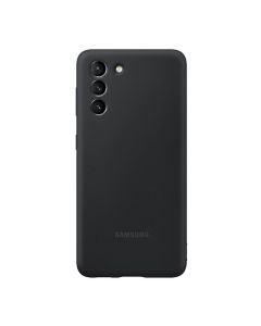 Чехол накладка Samsung G996 Galaxy S21 Plus Silicone Cover Black (EF-PG996TBEG)