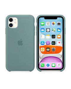 Чехол Soft Touch для Apple iPhone 11 Cactus (Original)