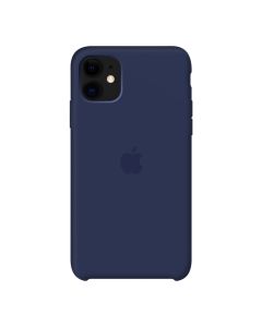 Чехол Soft Touch для Apple iPhone 11 Deep Lake Blue