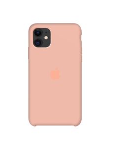 Чехол Soft Touch для Apple iPhone 11 Grapefruit