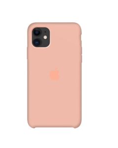 Чехол Soft Touch для Apple iPhone 11 Grapefruit (Original)