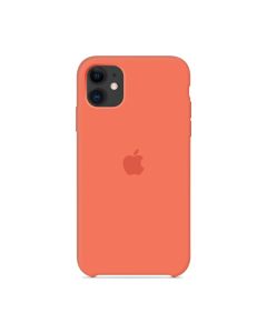 Чехол Soft Touch для Apple iPhone 11 Orange (Original)