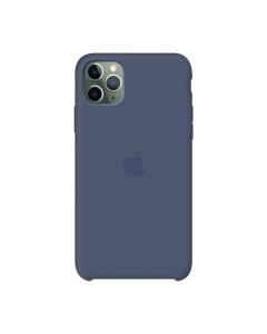 Чехол Soft Touch для Apple iPhone 11 Pro Max Alaskan Blue (Original)